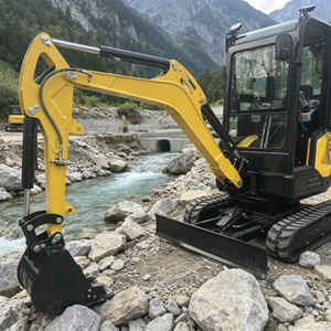 Mini-excavatrice haute performance, petite pelle sur chenilles, puissance de creusement élevée, faible consommation, entretien facile - Product Image 4