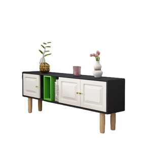Nordic <span class=keywords><strong>Tv</strong></span> Kast Moderne Eenvoudige Locker Muur Woonkamer Kleine Appartement Opbergrek Eenvoudige <span class=keywords><strong>Tv</strong></span> Kast Tafel - Product Image 1