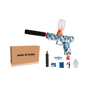 Venta caliente Gel Blaster pistola bola salpicadura agua cuenta eléctrica Splatrball Gell munición al aire libre pistolas Gelblaster niño pistola de juguete - Product Image 3