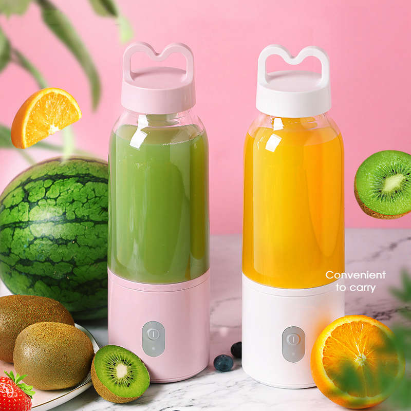 Trending Hot Freshly Squeezed Mixer Juice Blender Vitamin Blender Water Bottle USB Rechargeable Electric Portable Blender Cup