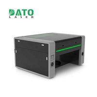 Machine de découpe Laser Cnc, Co2 avec caméra Ccd, Position automatique, pour découpe des tissus, étiquette sur tissu, 6090, 80w, 100w