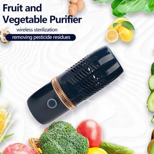 جهاز غسيل الفواكه والخضروات XZ-06 للاستخدام المنزلي، لاسلكي بتصنيف IPX7 للتنظيف في المطبخ - Product Image 5