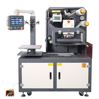 Presse à chaud pneumatique Microtec Apex XK-50 16x20 à alimentation par rouleau et ouverture automatique pour T-shirts, sweats à capuche, sacs et films DTF