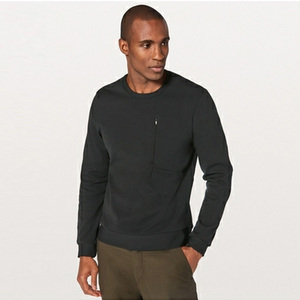 Ventes d'usine De Haute Qualité <span class=keywords><strong>Noir</strong></span> À Manches Longues Hommes T-shirt - Product Image 1