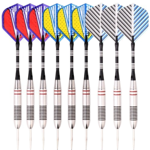 Fléchettes de haute qualité 24G, 3 pièces, <span class=keywords><strong>pointe</strong></span> en métal, tige en aluminium, fléchettes de sécurité personnalisées - Product Image 1