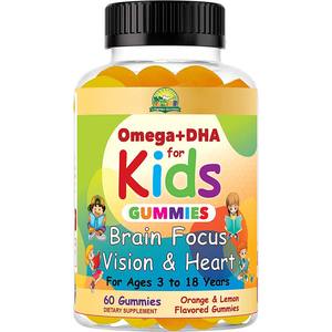 Gomitas de DHA 100% Puras, Marca Privada, Envío Directo, Gomitas de <span class=keywords><strong>Omega</strong></span> <span class=keywords><strong>3</strong></span> 6 9, Ositos de Goma Saludables <span class=keywords><strong>con</strong></span> DHA <span class=keywords><strong>para</strong></span> Niños - Product Image 6