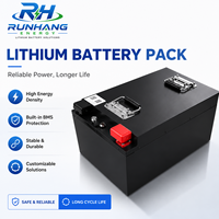 OEM ODM 24V 48V 72V 96V 50Ah 100Ah 200Ah LiFePO4 Batteriepack Anpassbare Spannung und Kapazität für Verschiedene EV-Anwendungen