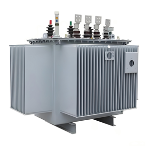 S11 Three-Phase Oil-Immersed <b>Transformer</b> 630kVA Capacity 10kV Input 400V Output 50/60Hz Fully Copper IP54 S11 50 KVA Capacity Me - Product Image 4