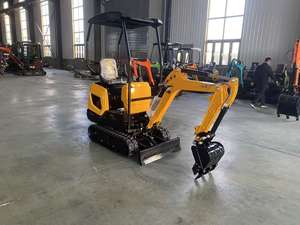 Best Verkochte Minigraafmachine Met Een Capaciteit Van 1Ton En Snelle Laadfunctie - Product Image 2