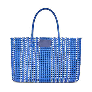 Ensemble de sac fourre-tout élégant <span class=keywords><strong>en</strong></span> deux pièces avec design tissé et <span class=keywords><strong>pochette</strong></span> intérieure pour femme - Product Image 5