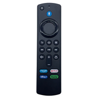 Mando a distancia Afv8 para Tv, palo de Tv Firetv 4k, Hd, Alexa, 3rd-gen, con función de voz, para Europa y América, compra voz