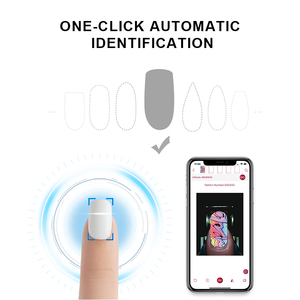 Kit d'imprimante à ongles 3D portable de bureau – L'indispensable pour les paresseux – Produit intelligent pour la mode des ongles - Product Image 3