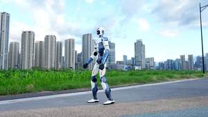 Unitree R1ヒューマノイドロボット軽量フレキシブルジョイントサポート二次開発自分自身の外観をペイント - Product Image 5