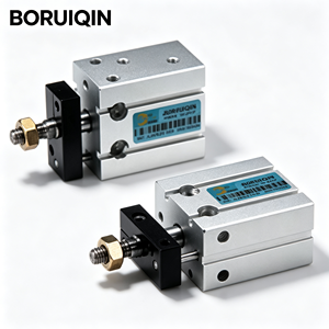 Cylindre à double axe avec tige de guidage, cylindre coulissant, cylindre hydraulique de la série APMATIC <span class=keywords><strong>JGG</strong></span> / JGK / JU / JUK / QC de Taïwan - Product Image 4