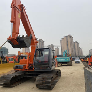 ที่มีคุณภาพดีราคาต่ำใช้รถขุดฮิตาชิ EX120-5สำหรับขาย/ที่เชื่อถือได้มือสองรถขุดตีนตะขาบฮิตาชิ120-5 - Product Image 5