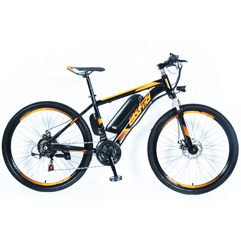 OEM/ODM E bike 10Ah bici elettrica mtb 36V 48V 250W 350W 500W bicicletta elettrica 26/27.5/ 29 mtb ciclo