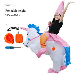 Costume de carnaval de vacances drôle pour les femmes Costume de dinosaure gonflable pour la fête <span class=keywords><strong>DressUp</strong></span> Fun - Product Image 6