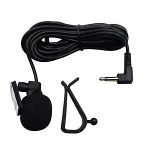microphone 2.5mm jack car audio stereo DVD external microphone hands free 35mm microphone