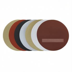 Erpsl 38 tovagliette rotonde colori misti, confezione da 12 tovagliette circolari per sala da pranzo - Product Image 2