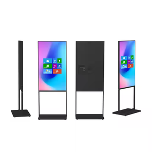 32 inch Android quảng cáo hiển thị Máy nghe nhạc tầng đứng <span class=keywords><strong>LCD</strong></span> kỹ thuật số biển quảng cáo hiển thị cửa sổ - Product Image 2