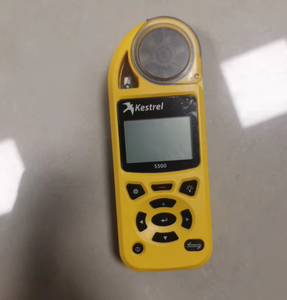 Kestrel 5500 : Mètre météo, anémomètre, température, humidité relative, suivi du stress thermique WBGT - Product Image 4
