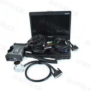 SUPER MB PRO M6 DoIP M6 MB Star C6 para Benz, Herramienta de Diagnóstico Automotriz para Autos y Camiones, DTS Monaco&Vediamo DAS XENTRY WIS EPC+CF53 Laptop - Product Image 6