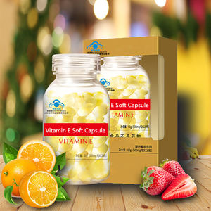 Oem/Odm Natuurlijke Vitamine <span class=keywords><strong>E</strong></span> Zachte Capsules Acne Anti-Aging Whitening Vitamine <span class=keywords><strong>E</strong></span> Zachte Capsules 500Mg Gezondheid voedsel - Product Image 4