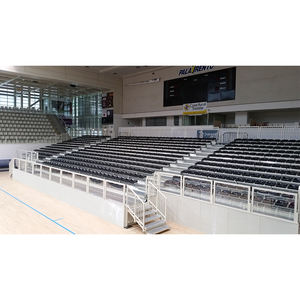 Gradas prefabricadas italianas de alta calidad de la marca CETA (serie M/1) entretenimiento deportivo compatible con acero S235 JR galvanizado en caliente - Product Image 1