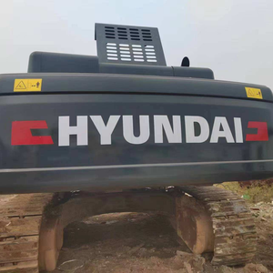 Excavatrice sur chenilles Hyundai d'occasion 520LVS, équipement lourd, livraison rapide disponible dès maintenant - Product Image 6