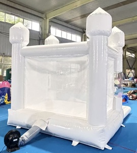 Château gonflable miniature 3x4m avec souffleur, nouveau design pour mariages, festivals, fêtes - pour enfants et adultes - Product Image 6