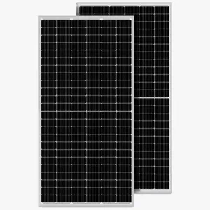 Modulo pannello fotovoltaico in silicio monocristallino sistema domestico del pannello solare collegato alla rete da 540w