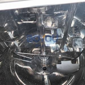 50L 100 L 200 LÍT công nghiệp tốc độ cao cắt homogenizing Máy mỹ phẩm trộn chất lỏng <span class=keywords><strong>homogenizer</strong></span> trộn kem dán - Product Image 3
