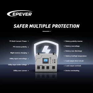 Générateur solaire <span class=keywords><strong>Epever</strong></span> 1,5 kW <span class=keywords><strong>1500W</strong></span> onduleur tout-en-un et batterie au lithium système d'énergie solaire commercial industriel pour la maison - Product Image 6