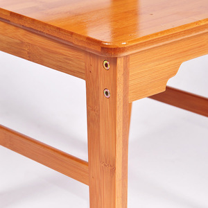 Silla de Bambú Zhuyi Nan, Estilo Chino Simple, Hecha a Mano, para Sala de Estar, KBY-1-2-3-5 - Product Image 2