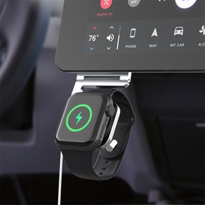 Supporto per caricabatterie per cruscotto per auto supporto per Dock di ricarica per orologio supporto per orologio personalizzato per orologio App - Product Image 1
