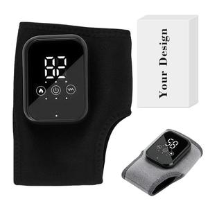 Masseur de pieds sans fil avec 3 modes de chaleur, masseur de cheville pour la récupération sportive, l'usage domestique et le soulagement des douleurs dues à la position debout prolongée - Product Image 4