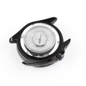 Montre homme SKX007 modifiée, originale, stérile, mouvement automatique NH35, date et jour lumineux, boîtier en acier inoxydable PVD noir - Product Image 5