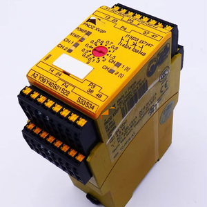 Module de relais de sécurité S1P 787502 S2P 787503 S3P 787504 Contrôleur PLC d'automatisation industrielle pour équipement de machine - Product Image 1