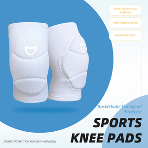 Rodilleras Profesionales de Voleibol con Absorción de Impactos Reforzadas, Resistentes al Desgaste, Oficiales - Product Image 6