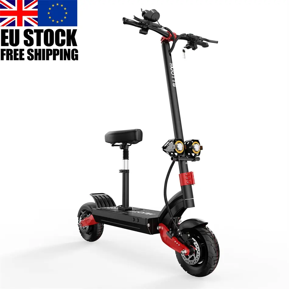 Europe Eu Warehouse DUOTTS D10 adults dual motor off road fast folding mobility kick e-scooter e electric scooter for abults