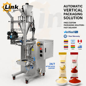Máquina Envasadora de Polvo de Café Totalmente Automática de Grado Industrial, Otras Máquinas de Envasado - Product Image 1