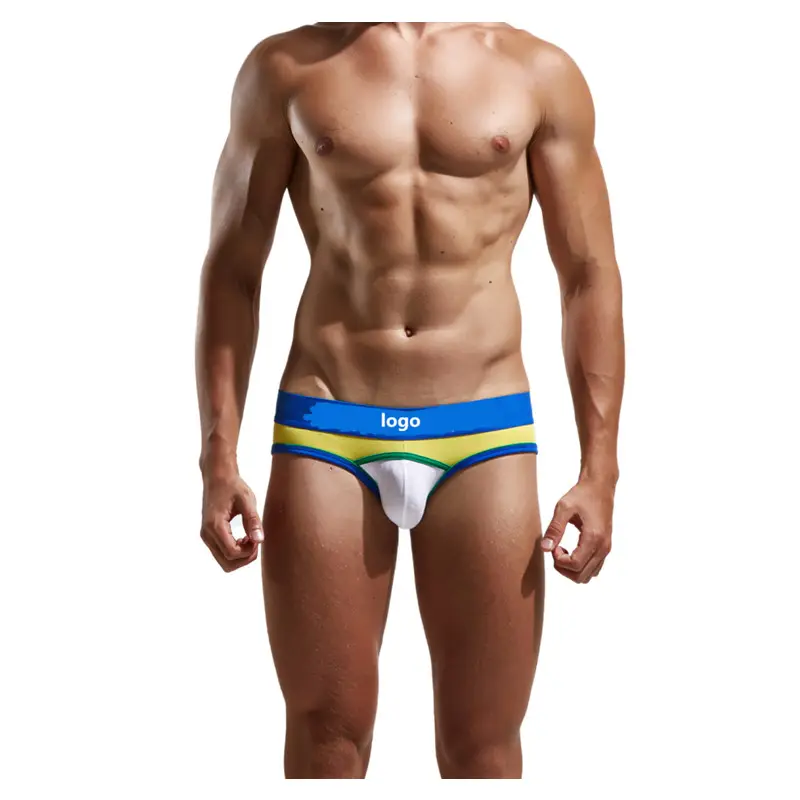 Custom open back underwear exposed ass brief Gay boy shorts Underpants sexy gay boxer briefs jockstrap