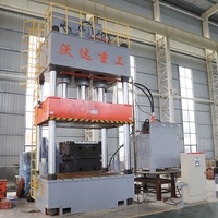 Presse hydraulique 630 tonnes en acier inoxydable pour le formage