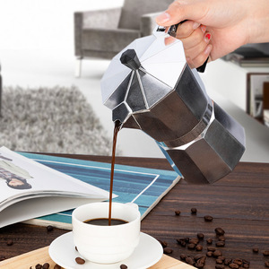 <span class=keywords><strong>Cafetera</strong></span> <span class=keywords><strong>Moka</strong></span> <span class=keywords><strong>Express</strong></span> para 6 Tazas, <span class=keywords><strong>Cafetera</strong></span> Espresso de Aluminio para Estufa, <span class=keywords><strong>Cafetera</strong></span> Personalizada para Espresso y Cappuccino - Product Image 4