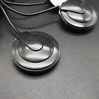 Micro-pickup piezo multifonctionnel sans perçage, universel pour guitare, violon et mandoline, avec puce sonore à 3 têtes