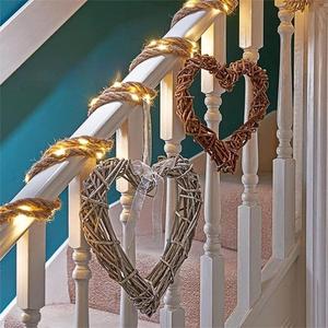 Dây Trong Nhà Cổ Tích Chuỗi Đèn Dây Đồng Ánh Sáng Ngoài Trời Trang Trí Sân Vườn Cho Mantels Tường Giáng Sinh Kỳ Nghỉ - Product Image 4