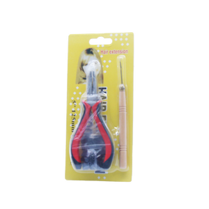 Accessoires et outils pour extensions capillaires : Pinces à anneaux de haute qualité, aiguilles à crochet, crochets pour tresses, anneaux nano pour tresses. - Product Image 4
