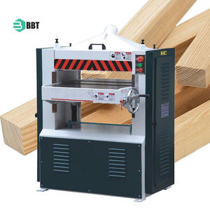 Tête <span class=keywords><strong>de</strong></span> coupe en spirale industrielle raboteuse d'épaisseur <span class=keywords><strong>de</strong></span> <span class=keywords><strong>travail</strong></span> du bois dégauchisseuse épaisse à un côté robuste - Product Image 1