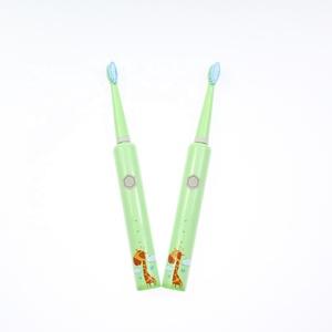 Brosse à dents électrique rechargeable pour enfants, prix usine, pour l'hygiène dentaire, brosse à dents intelligente personnalisée pour enfants avec dessin animé - Product Image 2