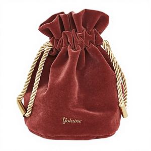 Pochette de serveur, pochette de jambe, pochette en velours biodégradable - Product Image 1